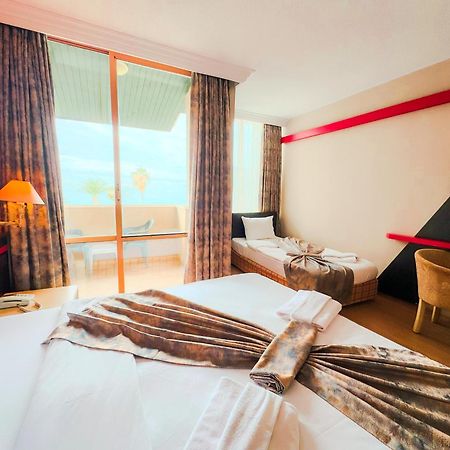 Senza Sunset Beach Hotel ألانيا المظهر الخارجي الصورة