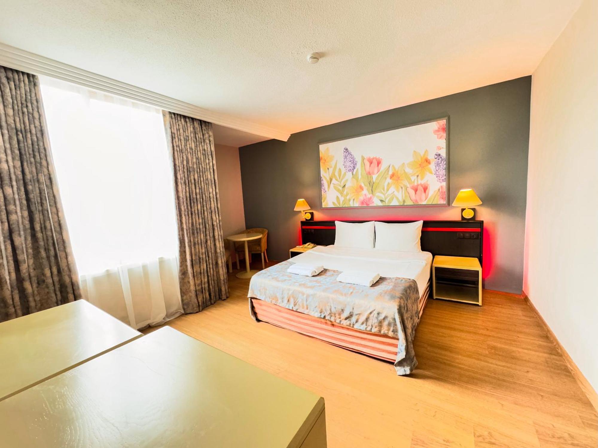 Senza Sunset Beach Hotel ألانيا المظهر الخارجي الصورة