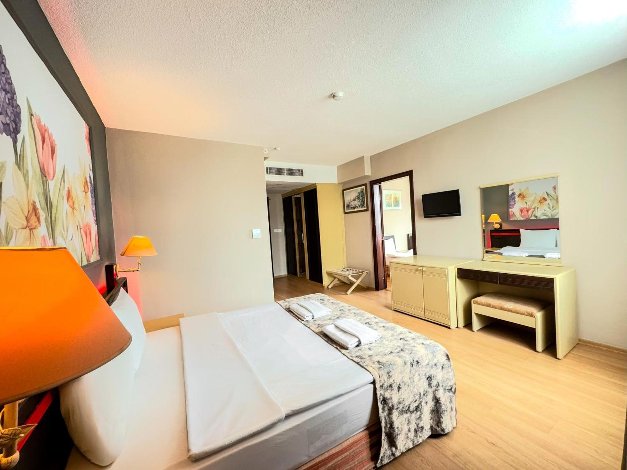 Senza Sunset Beach Hotel ألانيا المظهر الخارجي الصورة