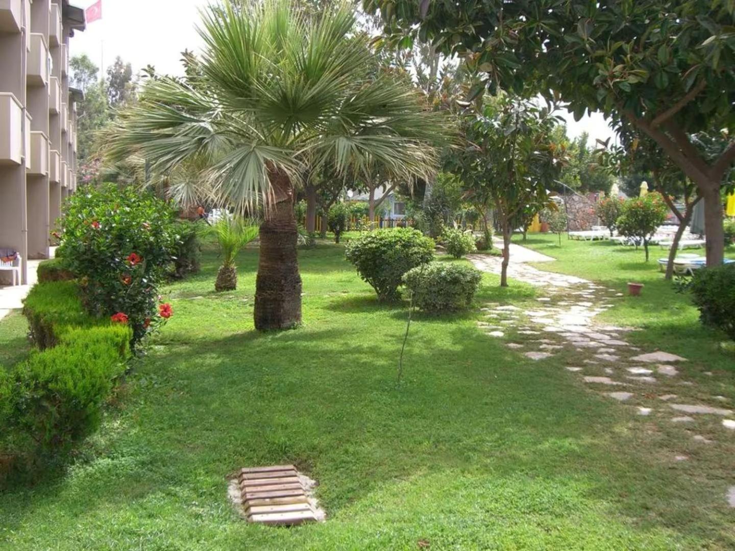 Senza Sunset Beach Hotel ألانيا المظهر الخارجي الصورة