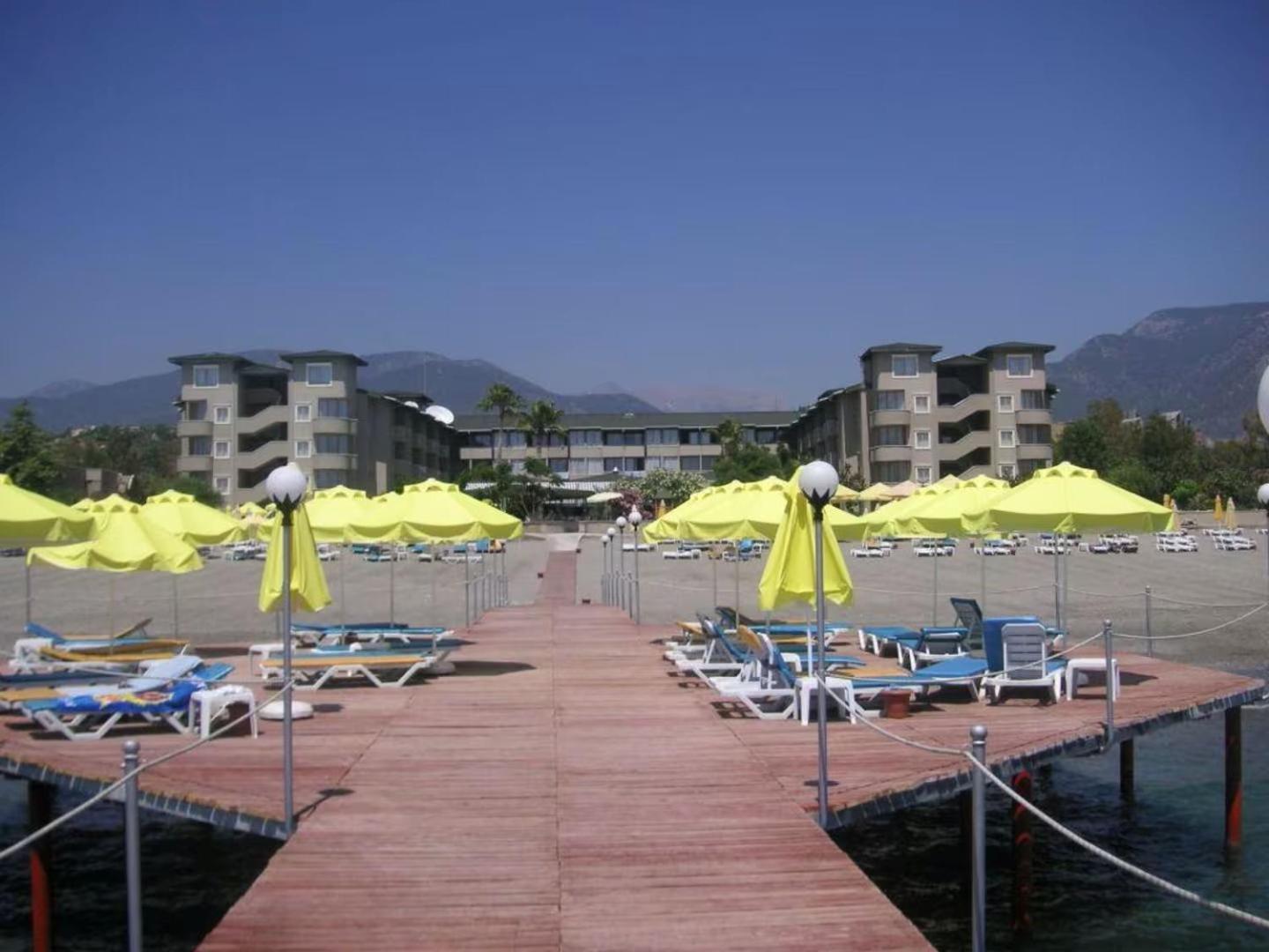 Senza Sunset Beach Hotel ألانيا المظهر الخارجي الصورة