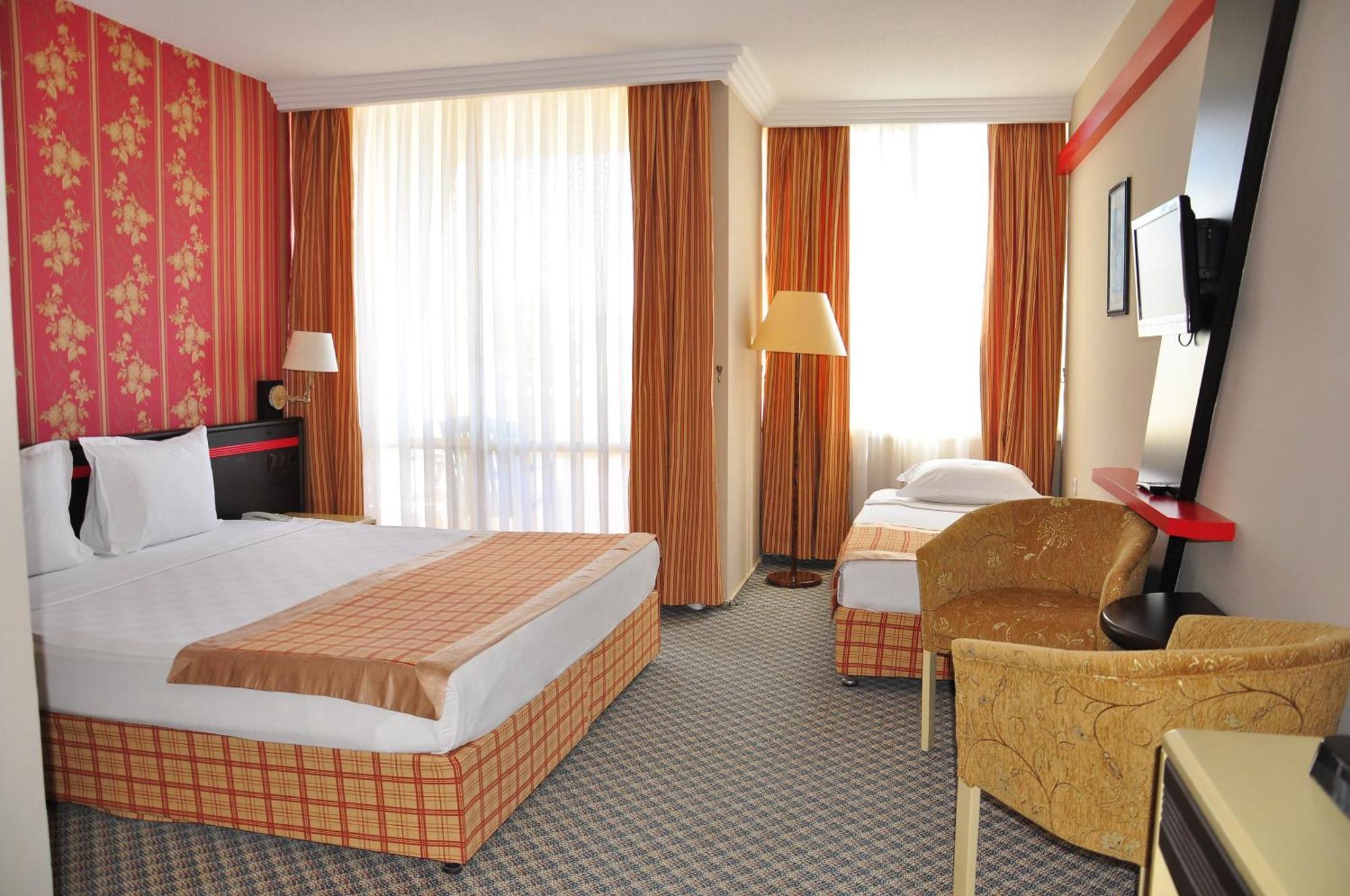 Senza Sunset Beach Hotel ألانيا المظهر الخارجي الصورة