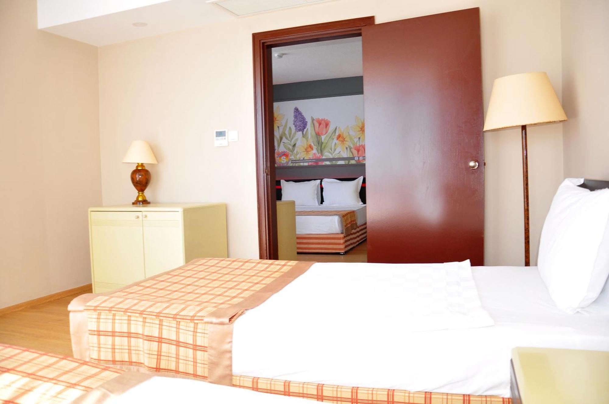 Senza Sunset Beach Hotel ألانيا المظهر الخارجي الصورة